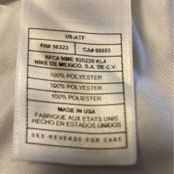 Nike Long Sleeve Tee - size M (8-10) - Picture 5 of 7